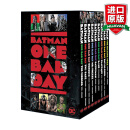 Batman One Bad Day Box Set  英文原版 蝙蝠侠 糟糕的一天 8册精装套装 2023艾斯纳奖提名 Tom King 英文版 进口英语原版书籍