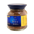 AGF日本进口 blendy咖啡美式马克西姆速溶纯黑咖啡无蔗糖咖啡蓝罐 蓝瓶80g[推荐]