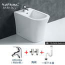 纳斯尔丁女士妇洗器洗洁器陶瓷净身器清洁器私处洗屁股冲洗器便携洁身器 J 款（盆+龙头全套）