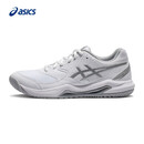 亚瑟士ASICS网球鞋女鞋舒适透气网面缓震运动鞋 GEL-DEDICATE 8 白色/银灰色 38