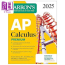 AP Calculus Premium 2025 Prep Book 2025新 巴朗AP考试微积分备考书