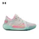 安德玛（UNDERARMOUR）秋冬Anatomix Spawn 2男女同款运动篮球鞋3022626 白色104 42.5