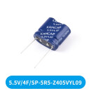 诺安跃   法拉电容 5.5V 0.47F  组合型 超级电容器   15个起批 5.5V/4F/SP-5R5-Z405VYL05 3天