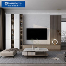 海尔（Haier）衣柜全屋定制卧室家具现代简约书柜酒柜衣帽间定制榻榻米床橱柜 500预订金