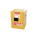 西斯贝尔 SYSBEL  WA810040防火柜防爆柜 化学品安全储存柜 4加仑安全柜 15升 易燃液体存储柜 黄色 WA810040 4GAL/15L 现货