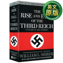 第三帝国的兴亡 英文原版 The Rise and Fall of the Third Reich 英文版 德国历史 William L. Shirer 威廉夏伊勒