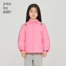 jnby by JNBY[新款]江南布衣童装23冬短款羽绒服男女童1N0C10570 620樱花粉 150cm