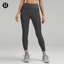 lululemon丨Fast and Free 女士运动高腰紧身裤 24