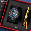 迪士尼（Disney）手表12岁男孩生日礼物男童10以上小学生14儿童初中男生六一儿童节 炫彩电光蓝【店长推荐】