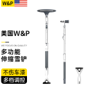 W&P【美国】汽车除雪铲车用除冰铲多功能除雪神器伸缩可拆卸式扫雪刷 【航空合金丨三档伸缩】1.25M