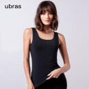 ubras【刘雯同款】无尺码u领无痕四季肌底背心女内搭吊带打底外穿上衣
