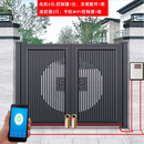 都格对开门八字开门机自动平开对开大门电机家用庭院别墅遥控开门器 150W 旗舰款双开套装+手机控制