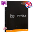 营销管理 英文原版 Marketing Management 新版 第15版 企业管理 市场研究