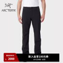 ARC’TERYX始祖鸟 GAMMA LIGHTWEIGHT  透气 男子 速干长裤 Black/黑色 常规款34