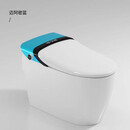 麦德琪德国麦德琪MDQ智能马桶MT093E德国带水箱全自动即热遥控彩色马桶 迈阿密蓝