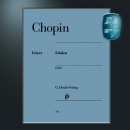 亨乐原版 肖邦 练习曲全集 Chopin Etuden br. HN124