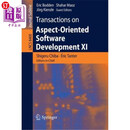 海外直订Transactions on Aspect-Oriented Software Development XI 面向方面软件开发汇刊