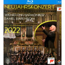 BD蓝光 2022年维也纳新年音乐会 古典交响乐 1080p高清1dvd碟片