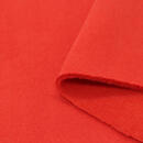 友创加厚棉针织布料抓绒保暖纯棉加绒秋冬套装卫衣服装面料米价 橘红色