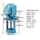 三相电泵AB/DB/JCB机床冷却水泵线切割铣床磨床循环水泵220V/380V DB-25-120W【380v】