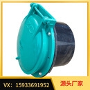 定制玻璃钢拍门管道160波纹管止回逆止阀单向流水阀门自动流 DN500成套设备