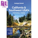 孤独星球 加州和美国西南部 英文原版 Lonely Planet California & Southwest Usa's National Parks 1
