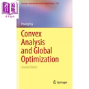 凸分析与全局优化 第2版 Convex Analysis and Global Optimization Hoang Tuy 英文原版