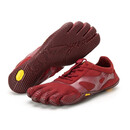 Vibram五指鞋女运动鞋轻便透气赤足跑步鞋健身训练休闲鞋五趾鞋  KSOEVO 勃艮第酒红（建议拍大一码） 38