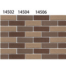 赛乐透外墙纸皮砖外墙瓷砖通体别墅农村自建房三色纸皮贴45水砖三色组 三色组合8502-504-506