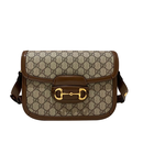 古驰（GUCCI）【二手99新】GUCCI古驰 1955系列焦糖老花马鞍包中号 女士单肩斜挎包 奢侈品箱包 98新 单肩包