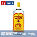 哥顿（Gordon’s）品牌授权 哥顿金酒琴酒伦敦干杜松子酒特选露酒 南非进口洋酒 哥顿金酒750ml南非