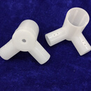 思依然（SIYIYAN）欧蕾格蚊帐支架配件蚊帐配件三通接头加厚不锈钢支架拐角塑料三通 内径32*19*19毫米(4只)