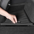 3W适用于特斯拉modelY全车改装配件中控收纳盒*2+座椅下储物盒*2+后备箱边兜带盖*2八件套定制