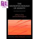 焦虑的神经心理学 The Neuropsychology of Anxiety 英文原版 Jeffrey A Gray 科学 人文 社会