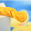 其他绣匠08号苏绣绣线常用绣花线缠花桑蚕丝线真丝手工刺绣绣花线黄色 绣花线7号5小支