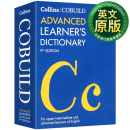 柯林斯高阶英英词典 英文原版 Collins COBUILD Advanced Learner’s Dictionary 英语字典 新版