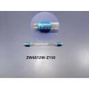 佑威光电紫外线除螨仪uv杀菌灯管zw6s12wz120 4s 135 150 119 146 ZW6S12W-Z150 蓝铝粗针 功率看S前面的 0-5W