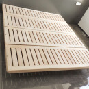 劳威斯床板实木铺板榉木床板排骨架可定制实木榻榻硬床板防潮透气铺板 横向（1公分间隙） 分四块 1500mm*2000mm