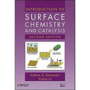 现货 Introduction to Surface Chemistry and Catalysis, 2nd ed.