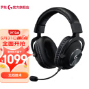 罗技（G） PRO X游戏耳机麦克风GPX7.1环绕声 吃鸡耳机耳麦 GPRO X无线版耳机