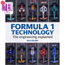 海外直订Formula 1 Technology: The Engineering Explained f1技术:工程解释