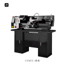 呲铁 CT3275高精度车床工业级车床重型车床普车多功能车床台式车床 CT3275车床标配（含地柜）