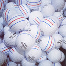 Number 高尔夫球8成二层三层四层下场球高尔夫球高尔夫场下用品 SuperNewling3层球全新 50粒