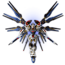 万代（BANDAI） 1/100 MGEX 高达拼装模型 mg ex 敢达机动战士机甲玩具礼物 MGEX强袭自由 突击自由