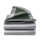源兴（YUANXING）绿银篷布加厚防水布货车防雨布篷布遮阳遮雨防晒塑料布10米*12米