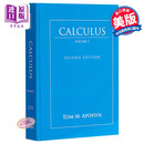 微积分学(第二版第1卷） Calculus ( Volume 1 Second Edition) 英文原版 Tom Apostol Wiley