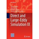 预订 Direct and Large-Eddy Simulation IX