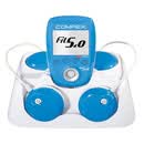 COMPEXFIT5.0 进口智能无线肌肉电刺激健身塑形锻炼筋膜按摩仪 FIT 5.0 (标准套装2通道)