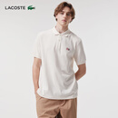 LACOSTE法国鳄鱼夏日系列男装短袖卡通鳄鱼休闲舒适Polo衫|PH8165 XFJ/奶油白 L 5 /180