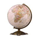 博目地球仪：30cm中英文政区古典立体地球仪 国家地理版 办公书房装饰